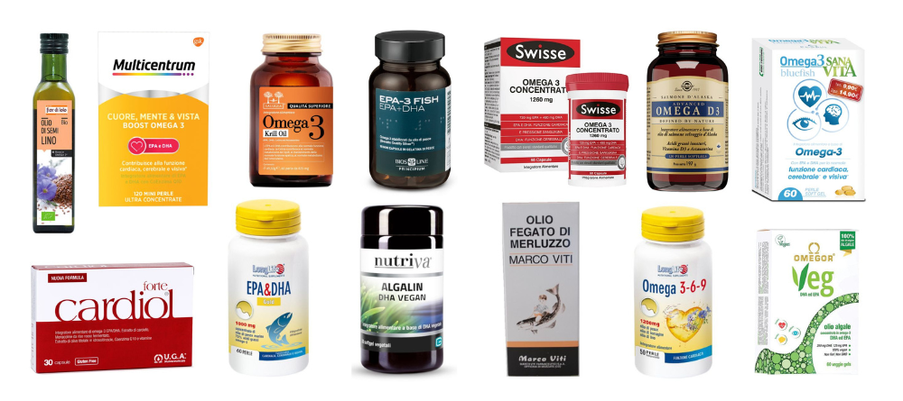 Integratori di Omega3: la guida completa