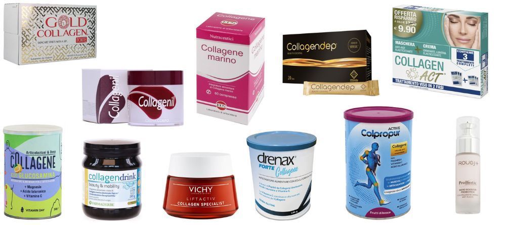 Collagene negli Integratori e Cosmetici: quale scegliere