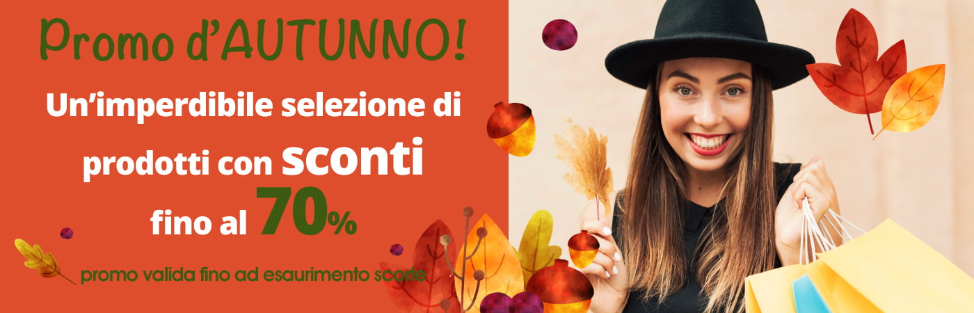 Promo di Autunno Promo di Autunno