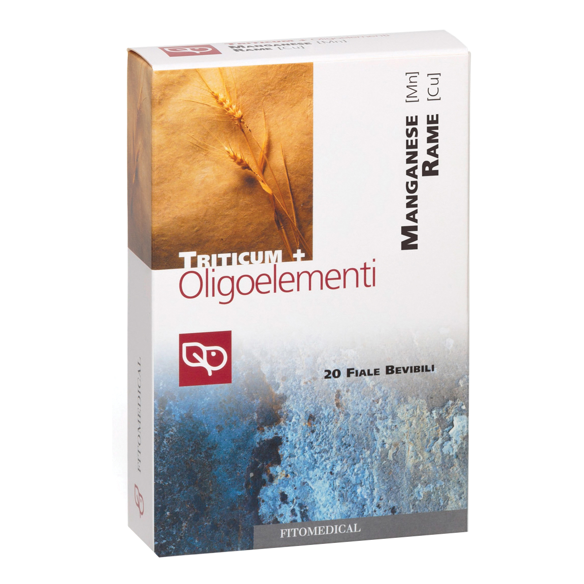FITOMEDICAL TRITICUM+MN+CU 20 FIALE 2 ML