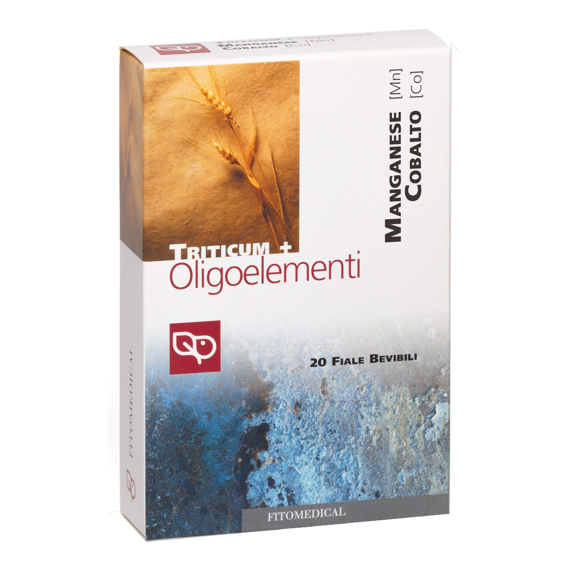 FITOMEDICAL TRITICUM+MN+CO 20 FIALE 2 ML