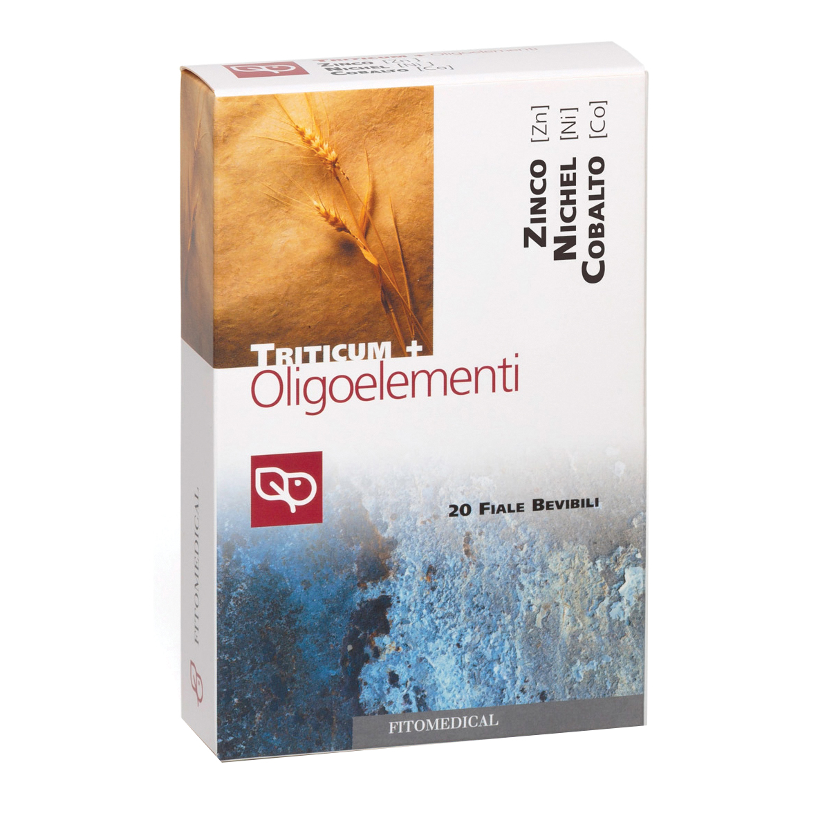 FITOMEDICAL TRITICUM+ZN+NI+CO 20 FIALE 2 ML