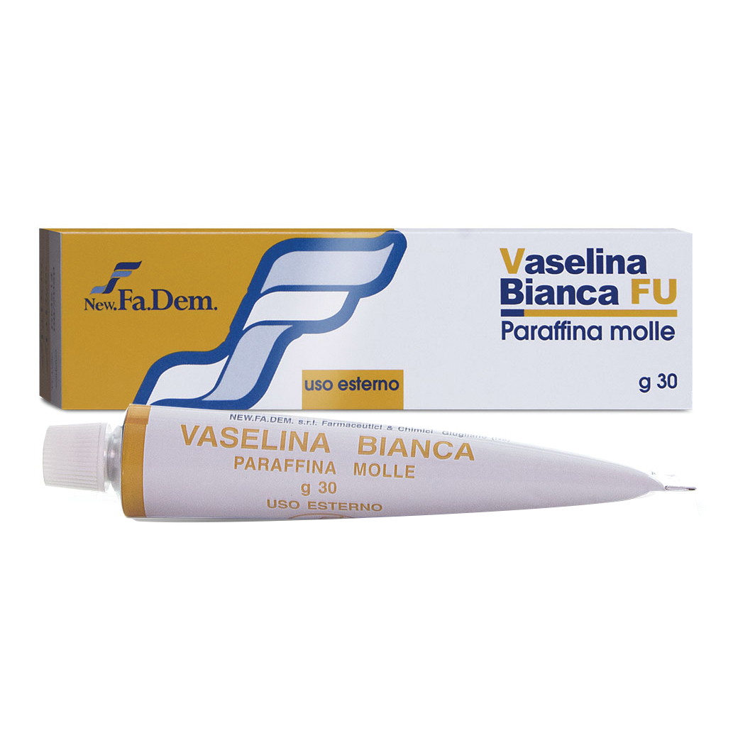 VASELINA BIANCA FU 30 G