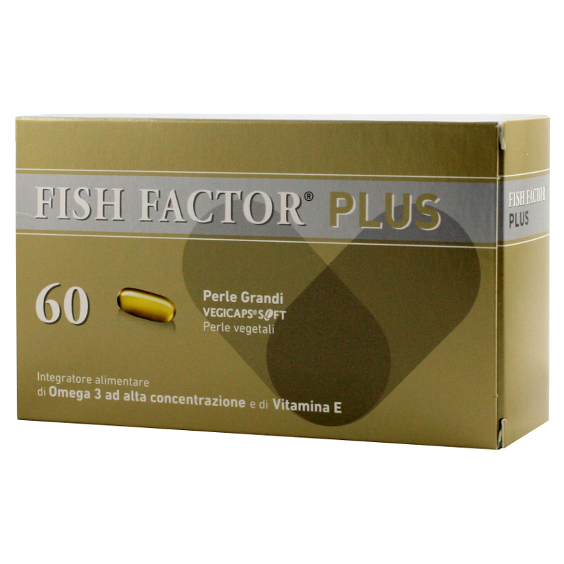 FISH FACTOR PLUS 60 PERLE GRANDI | Econviene.it