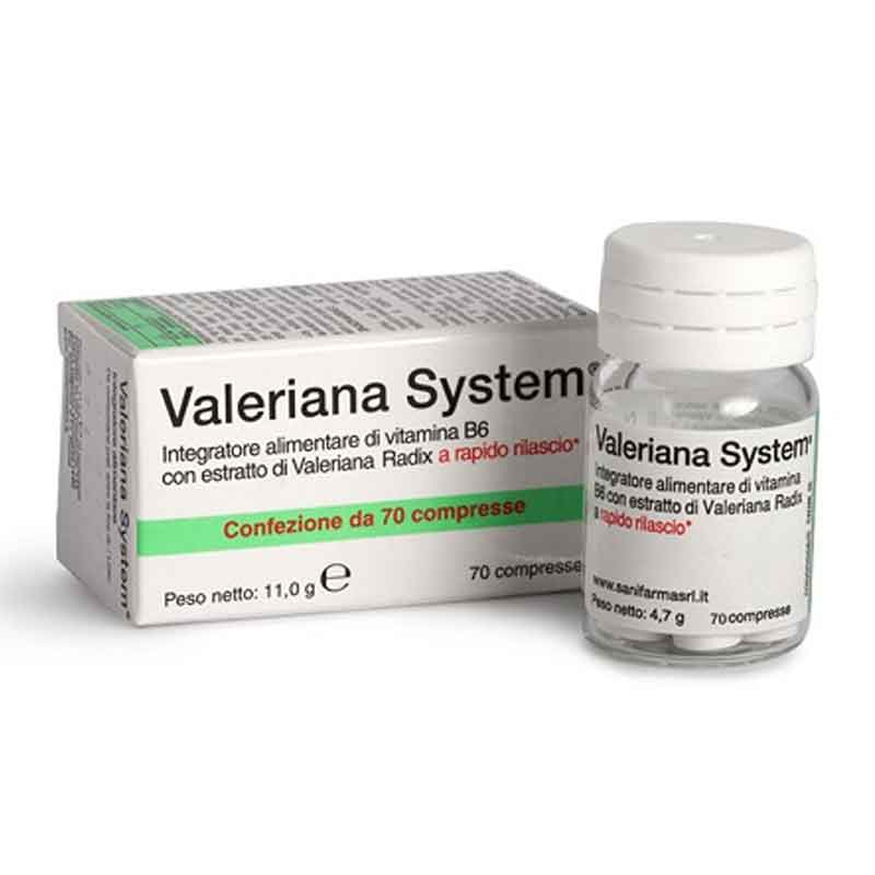VALERIANA SYSTEM 70 CPR