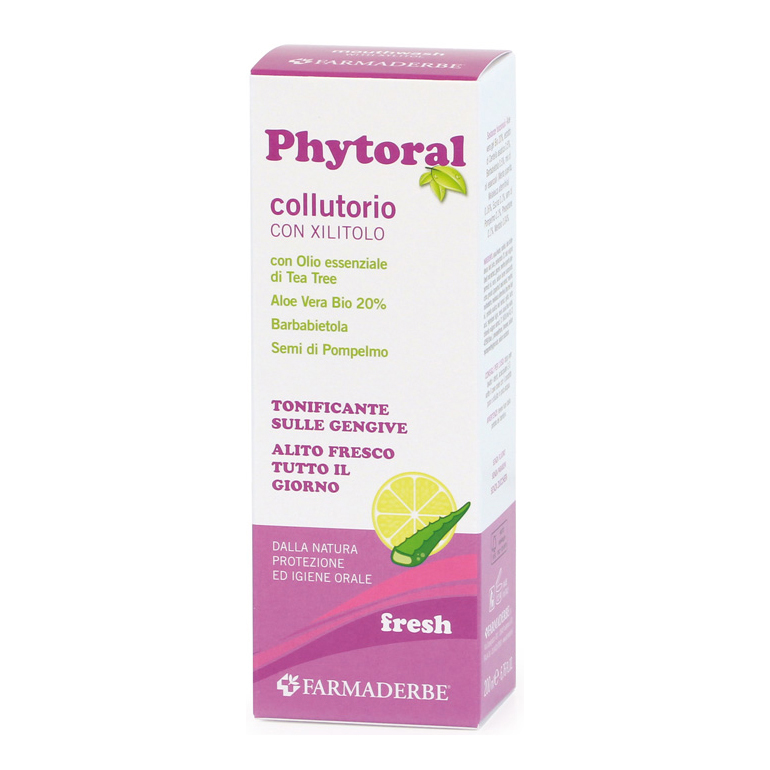 PHYTORAL COLLUTORIO CON XILITOLO FRESH 200 ML