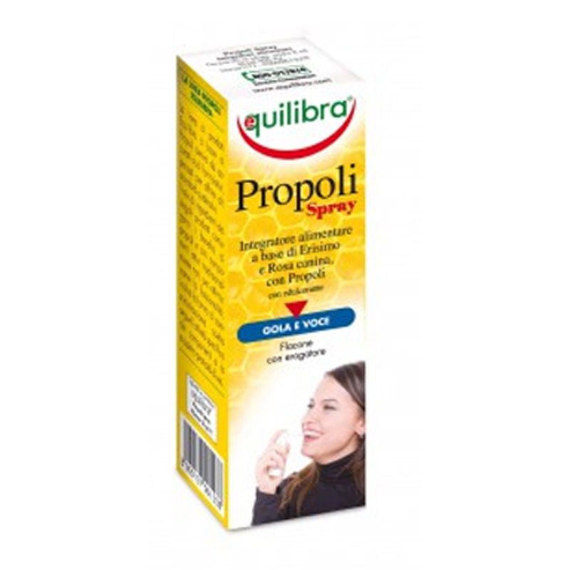 EQUILIBRA PROPOLI SPRAY CON EROGATORE 20