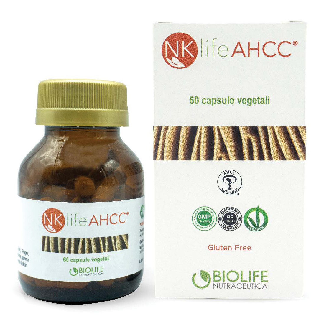 NKLIFE AHCC 60 CAPSULE