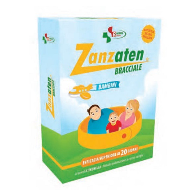 ZANZATEN BRACCIALE BAMBINI 1 PEZZO