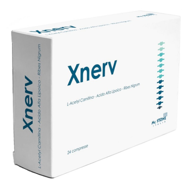 XNERV 24 COMPRESSE