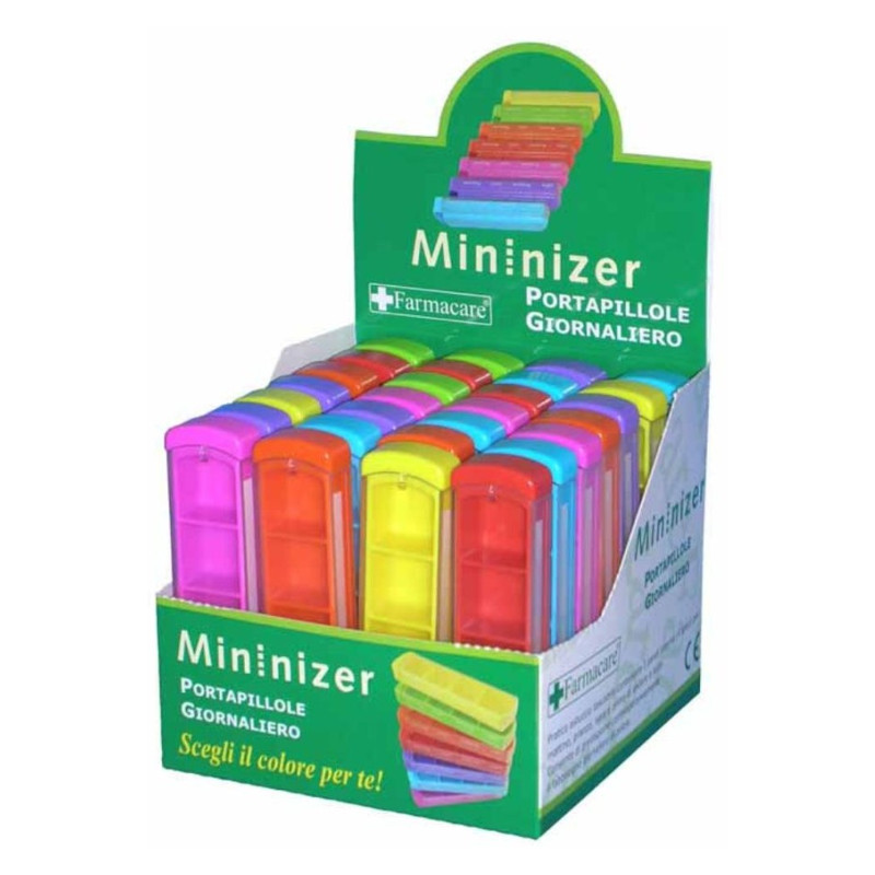 MININIZER PORTAPILLOLE GIORNALIERO