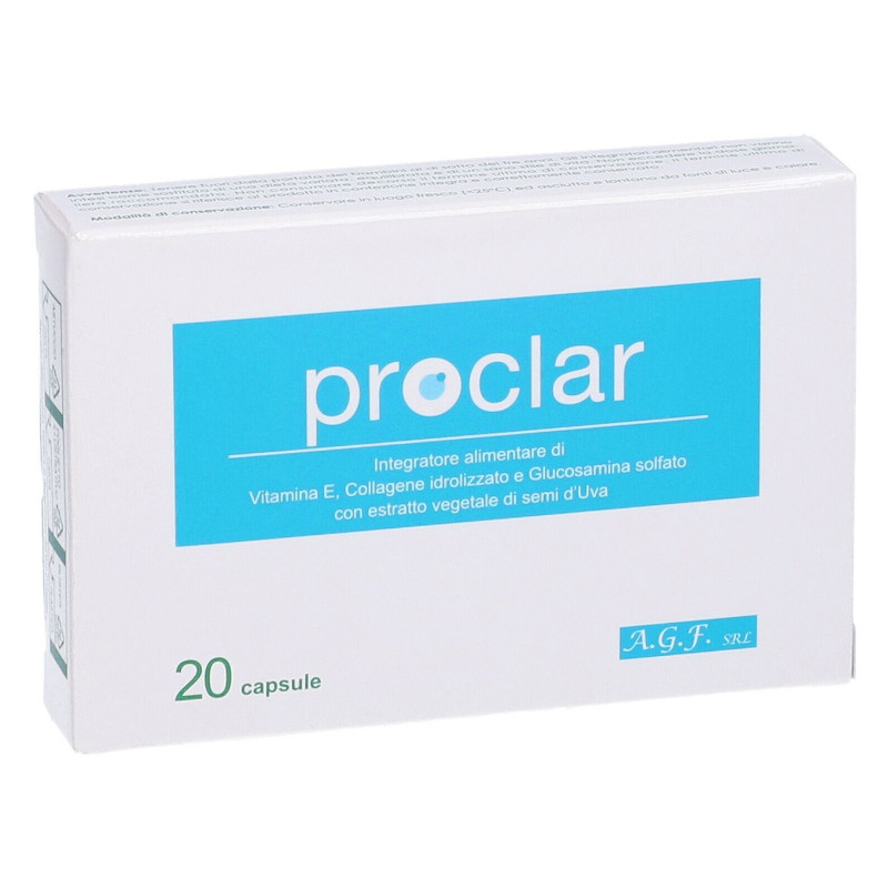 PROCLAR 20 CAPSULE