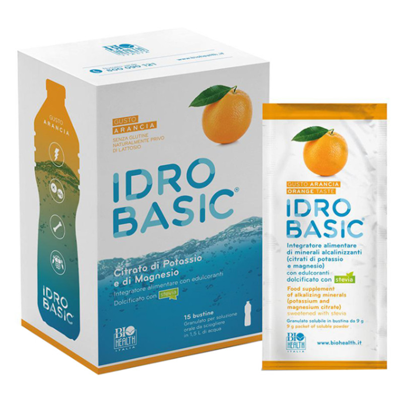 IDROBASIC ARANCIA 15 BUSTE