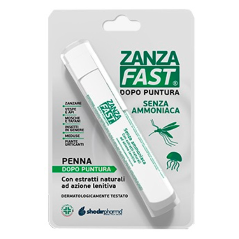 ZANZAFAST DOPOPUNTURA SENZA AMMONIACA