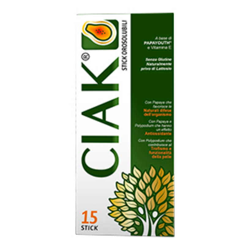 CIAK 15 STICK OROSOLUBILI