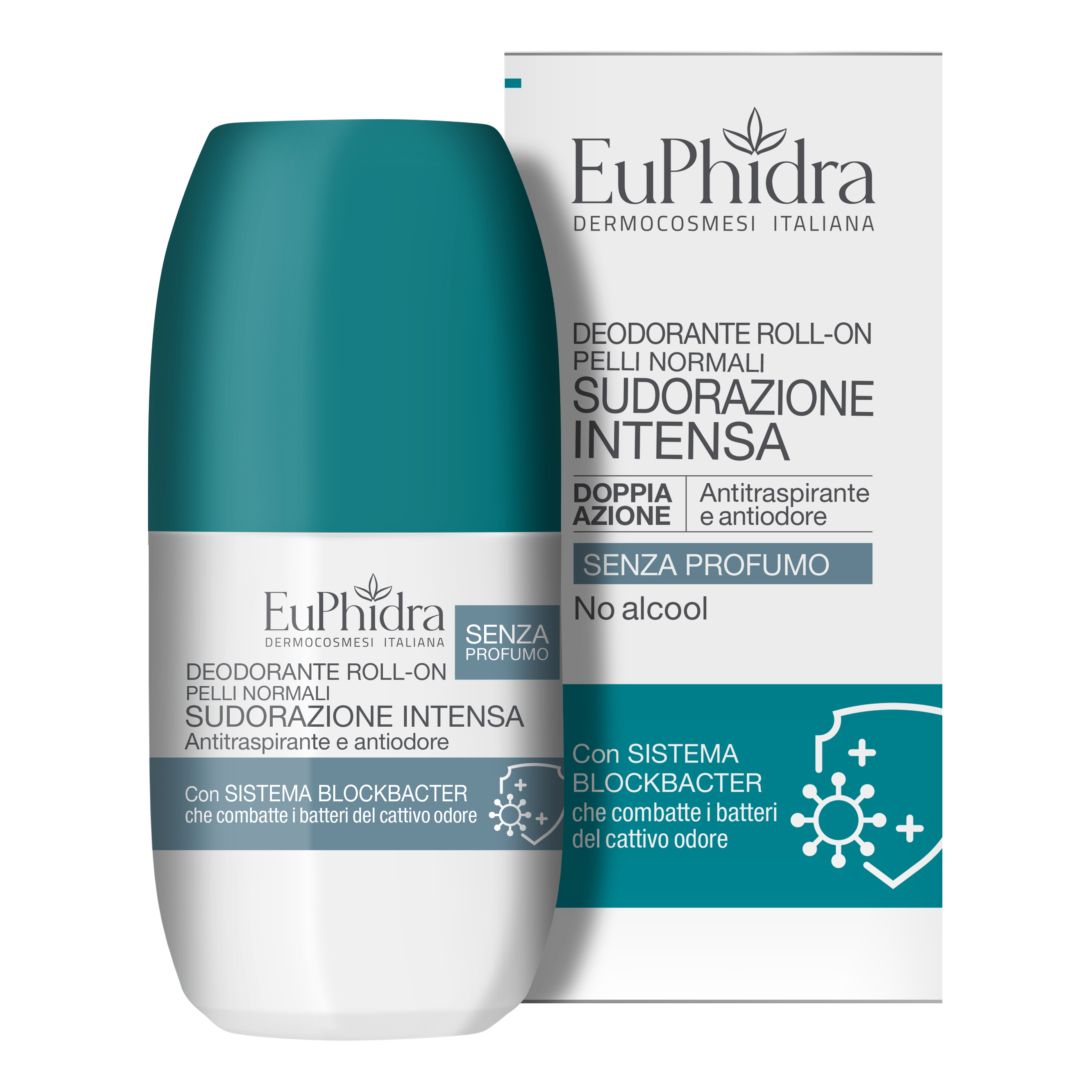 EUPHIDRA DEO ROLL ON SENZA PROFUMO 50 ML