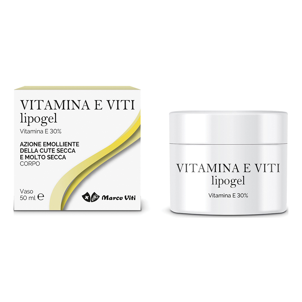 VITI VITAMINA E LIPOGEL PELLI SECCHE 50 ML