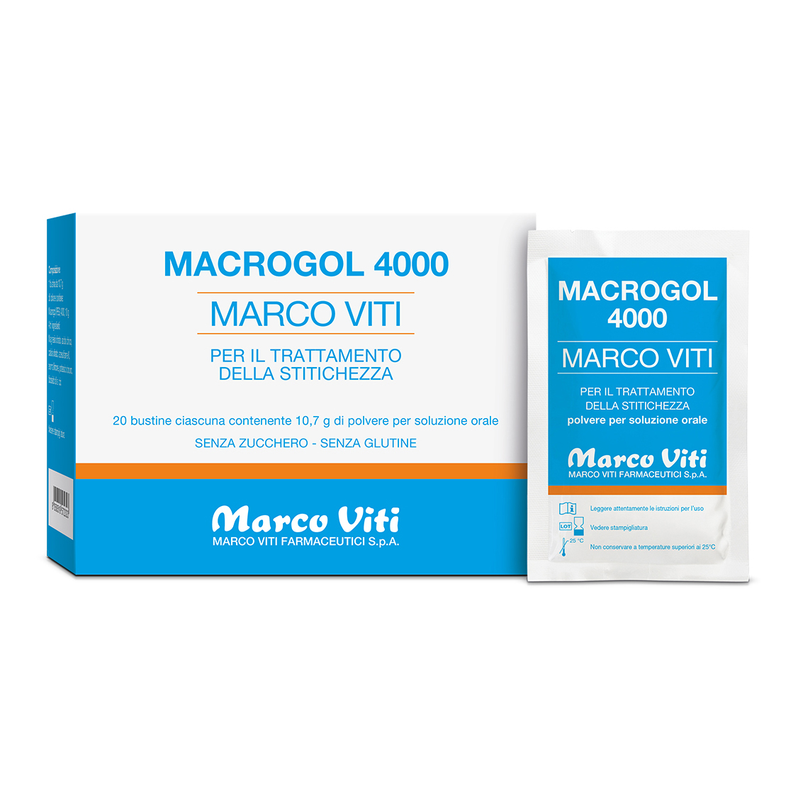 MACROGOL 4000 20 BUSTINE