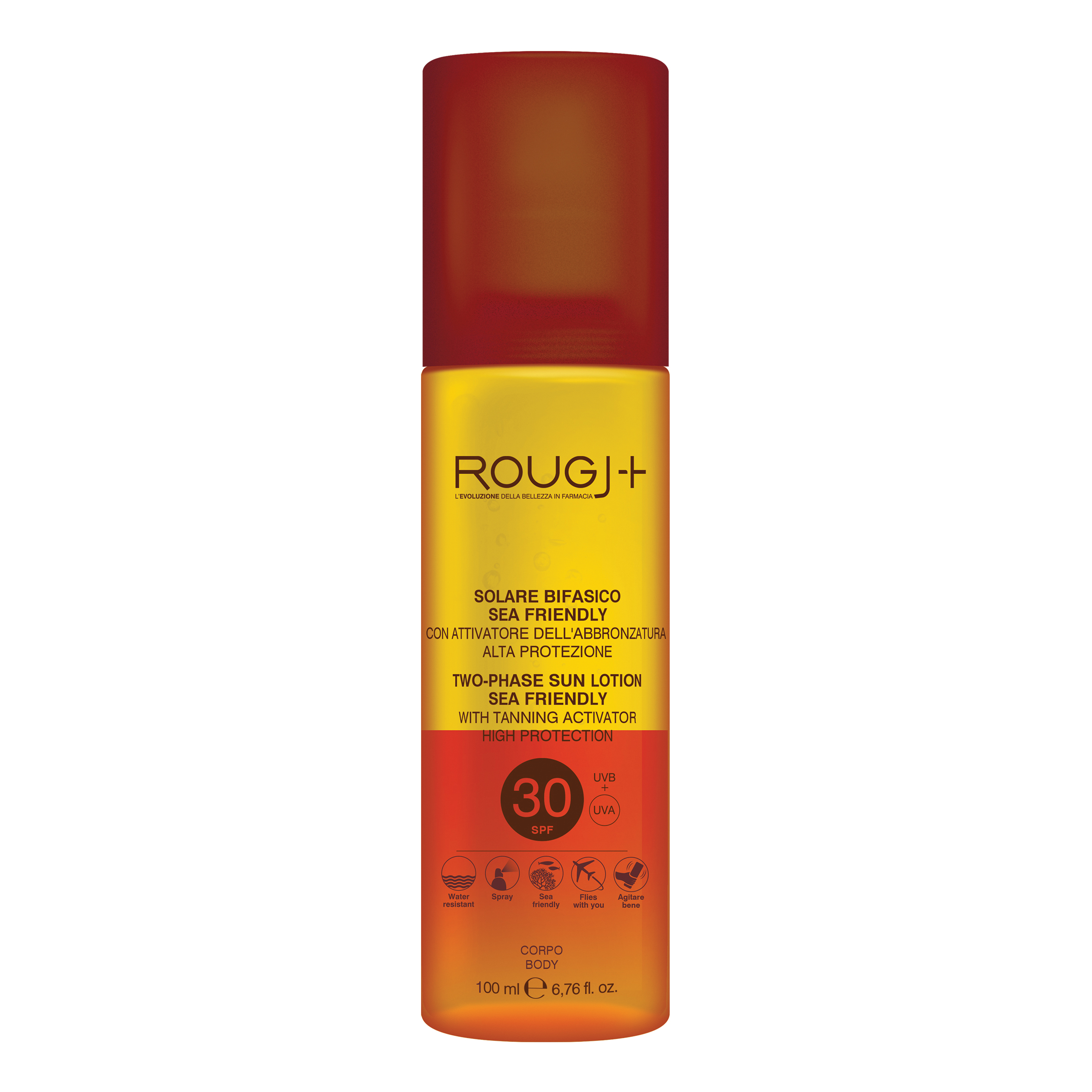 ROUGJ SUNTECH SPF30 INTENSIFICATORE ABBRONZATURA 100 ML