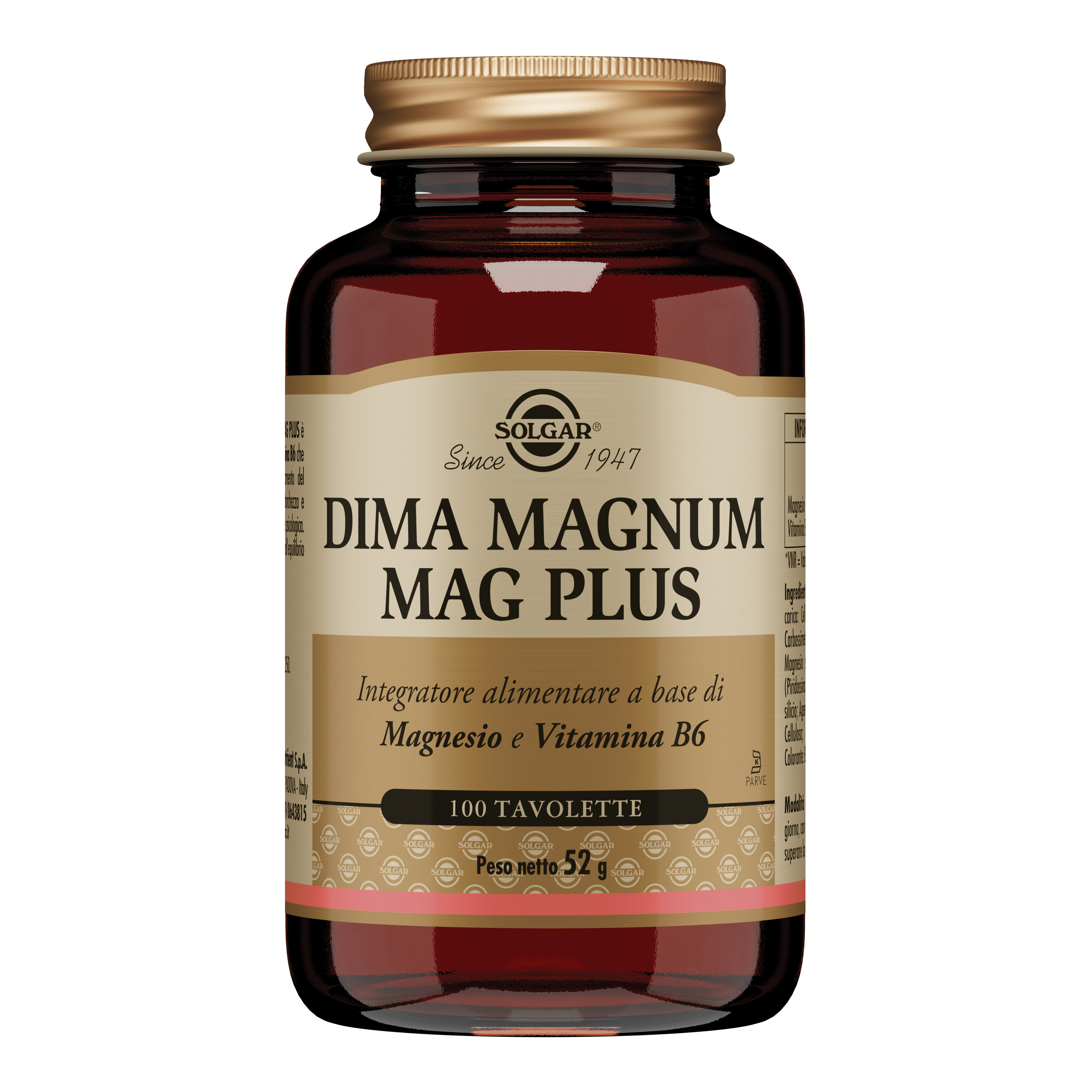 DIMA MAGNUM MAG PLUS 100 TAVOLETTE
