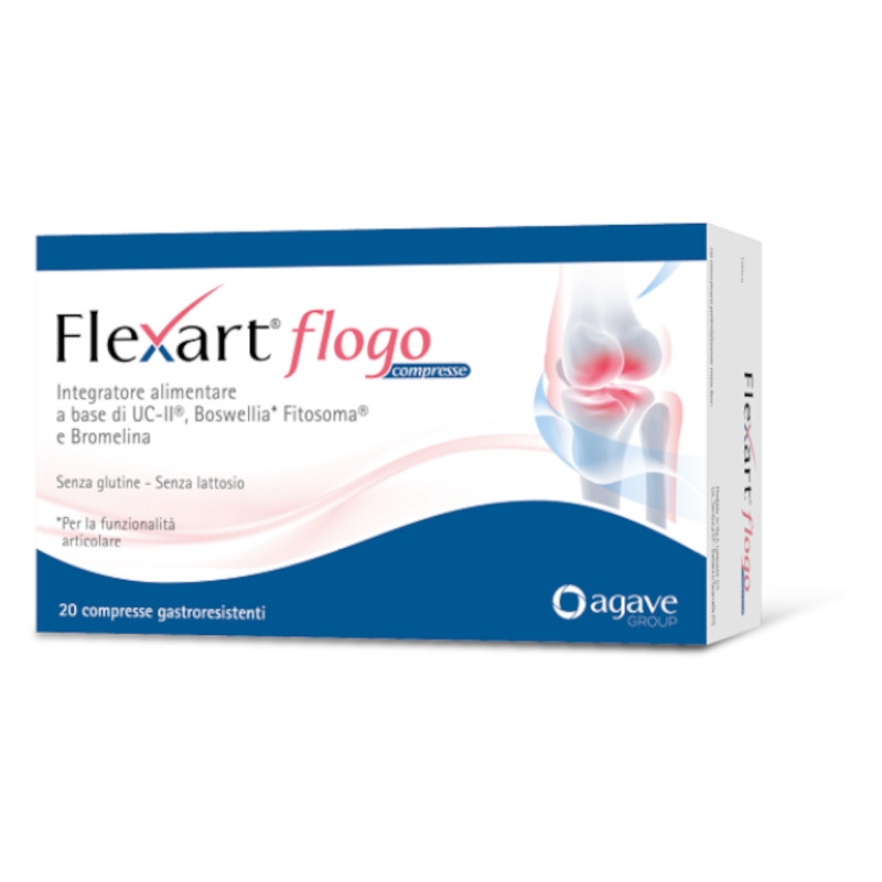 FLEXART FLOGO 20 COMPRESSE GASTRORESISTENTI