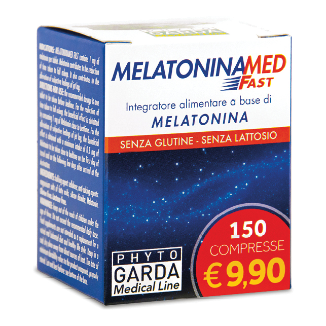 MELATONINAMED FAST 150 COMPRESSE