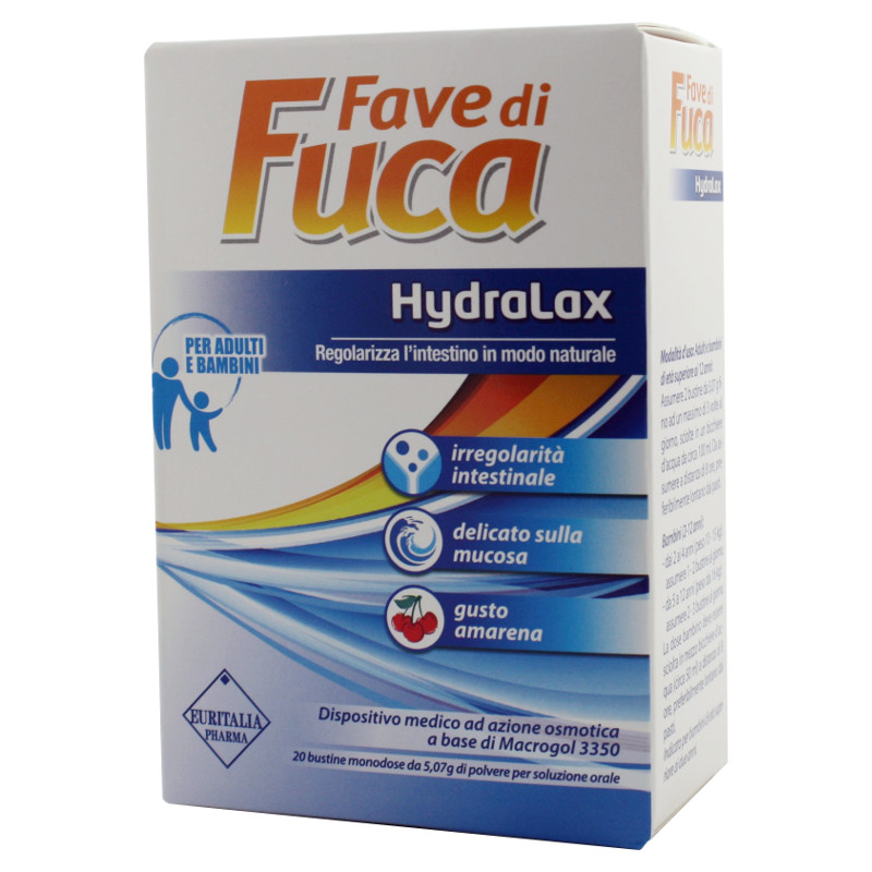 FAVE DI FUCA HYDRALAX 20BUST | Econviene.it