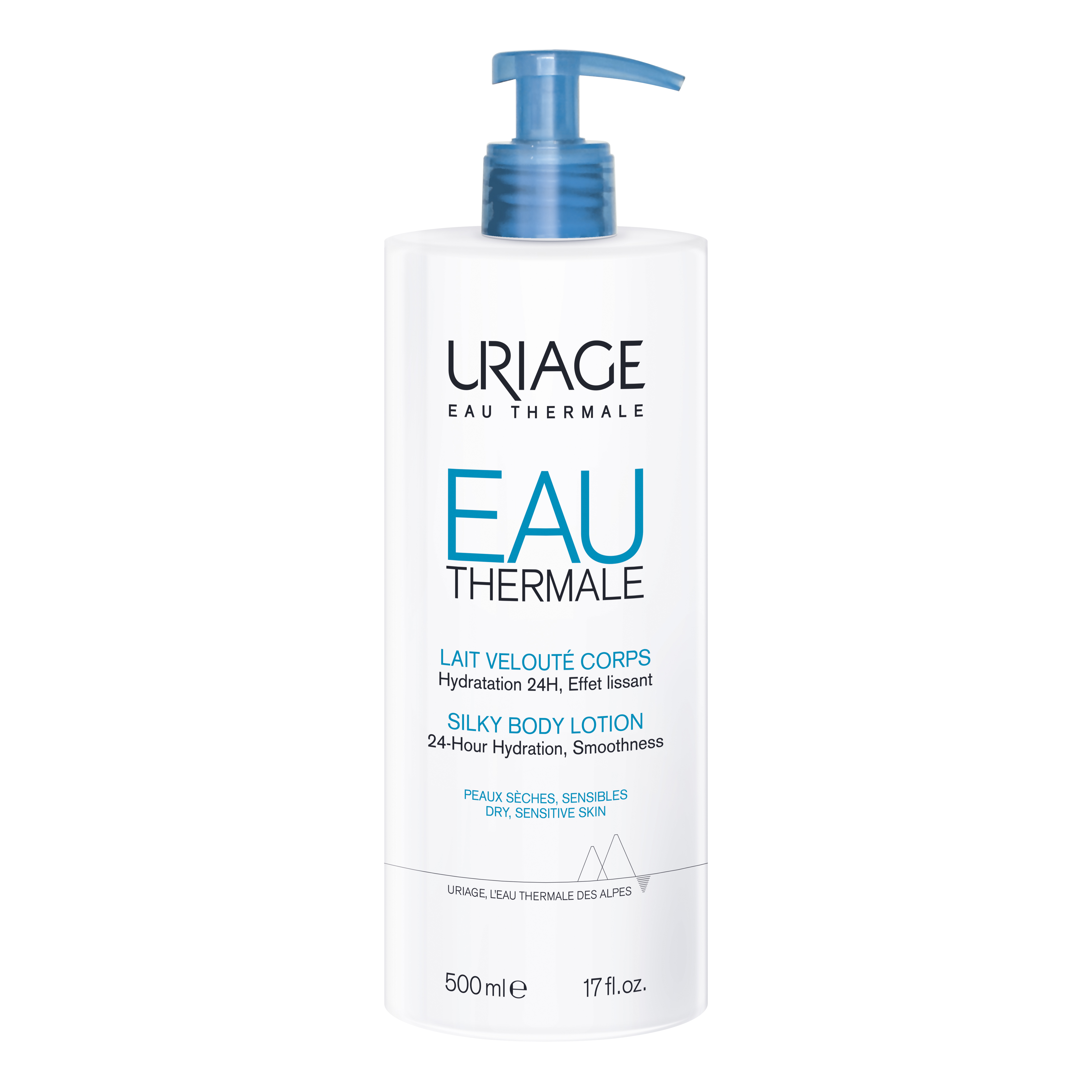 EAU THERMALE LAIT CORPO 500 ML