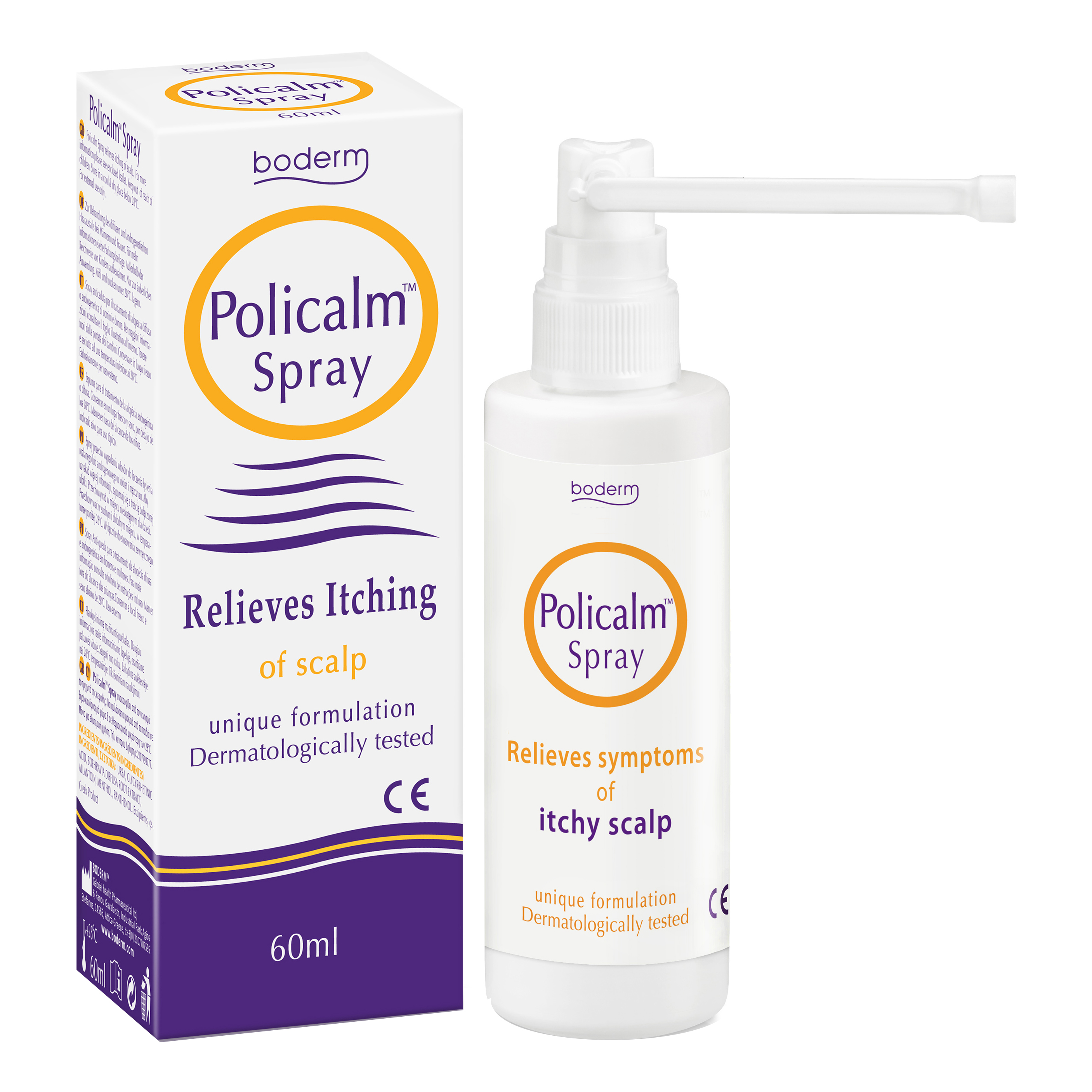 POLICALM SPRAY 60 ML