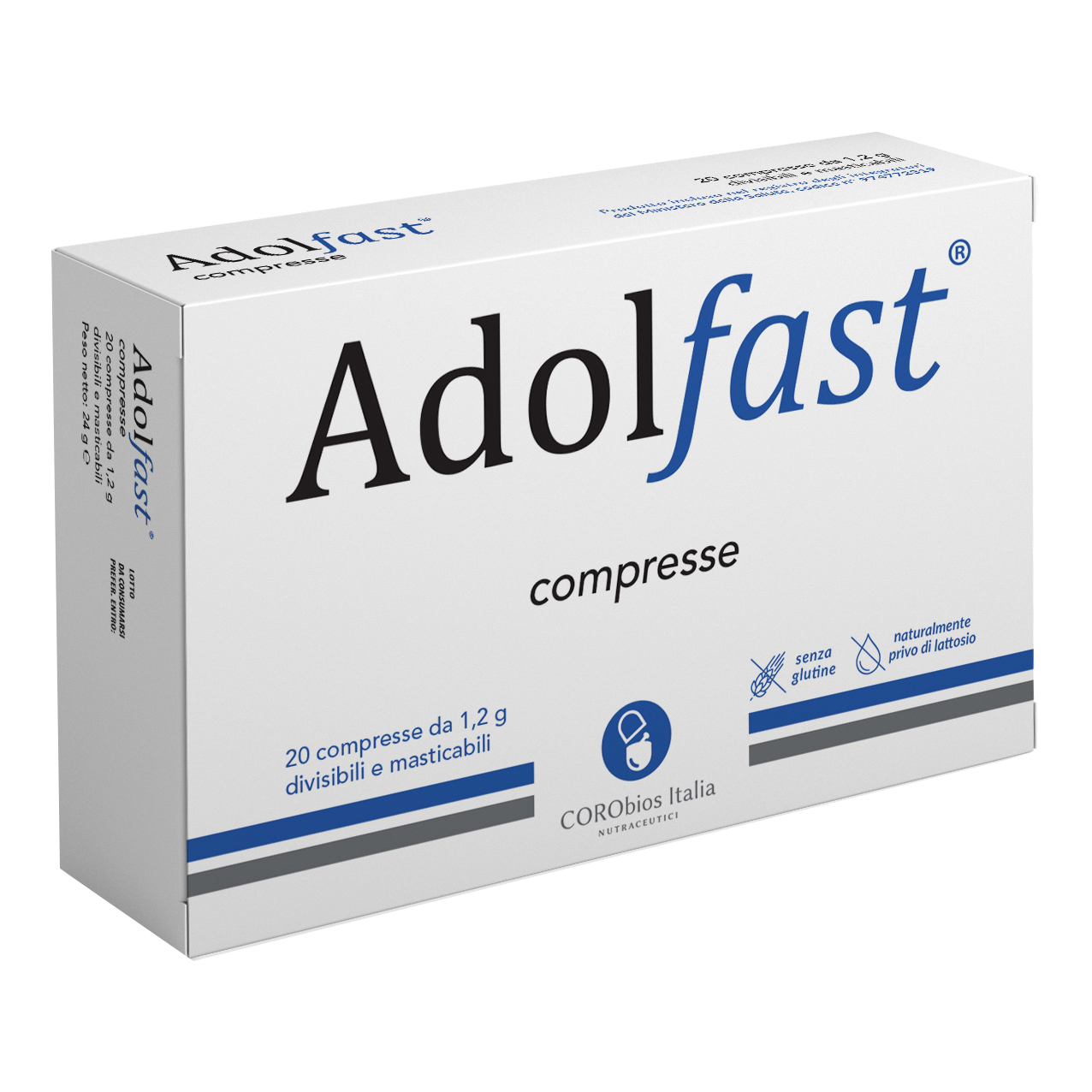 ADOLFAST 20 COMPRESSE MASTICABILI