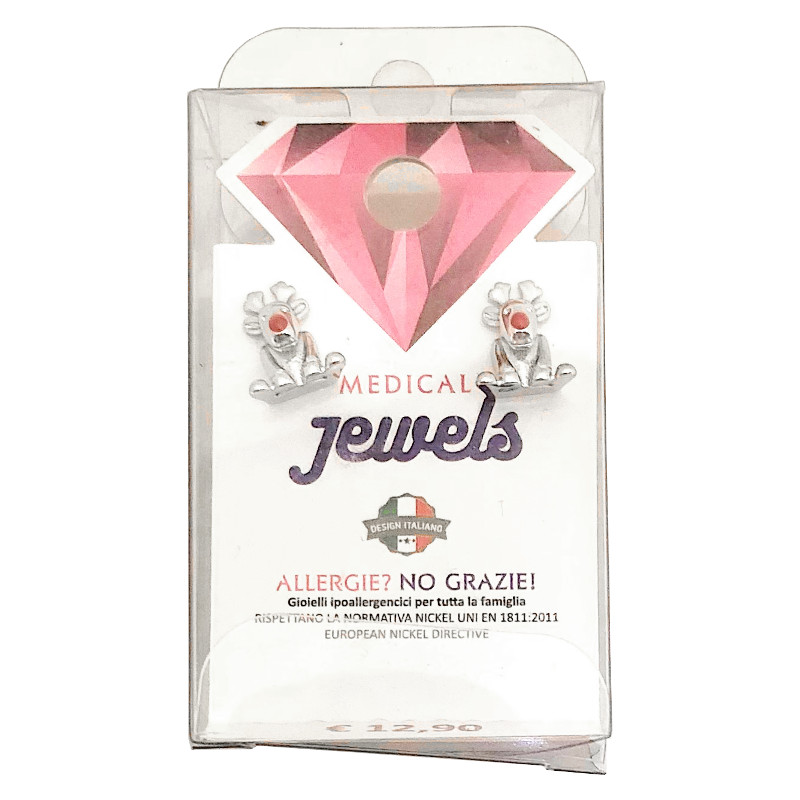 Medical Jewels: orecchini anallergici in Farmacia