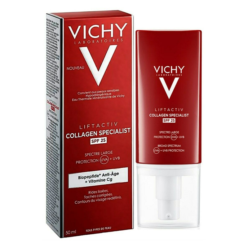 vichy liftactiv collagen specialist spf25 antimacchie 50ml