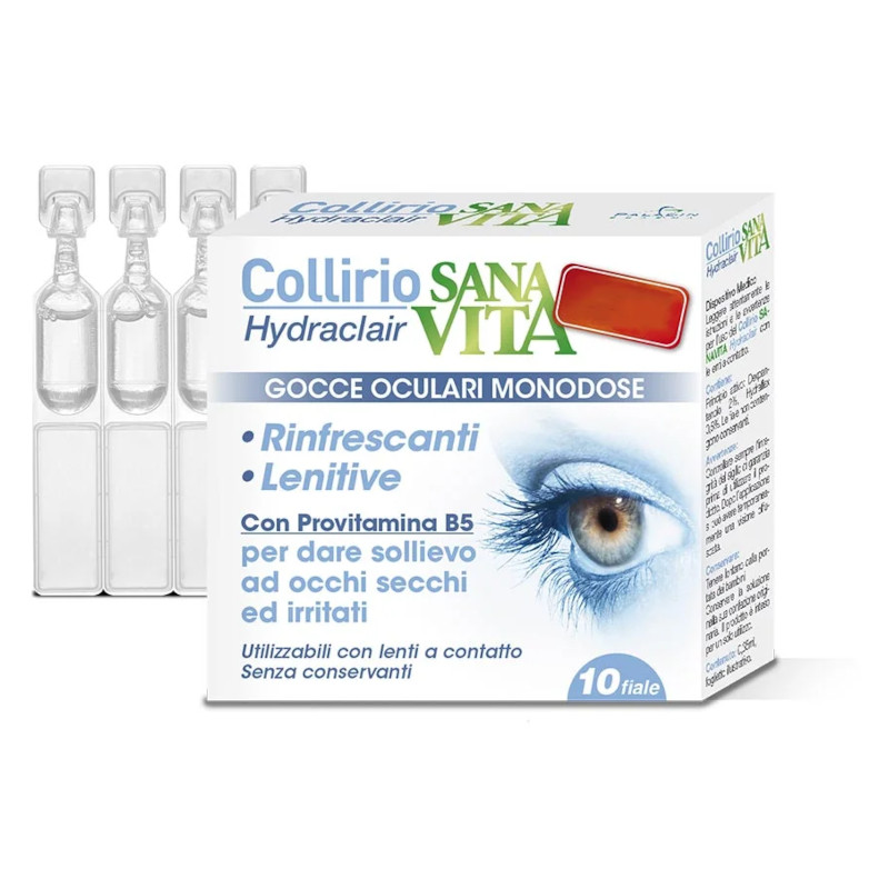 SANAVITA COLLIRIO MONODOSE 10 FIALE X 0,35 ML
