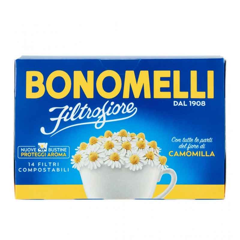 Bonomelli, Camomilla, Bonomelli Regularity Tisane, Tisane