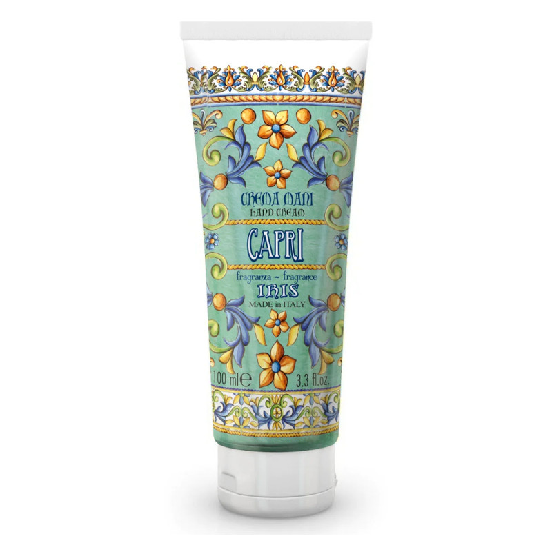 LE MAIOLICHE CREMA MANI IRIS OF CAPRI 100 ML
