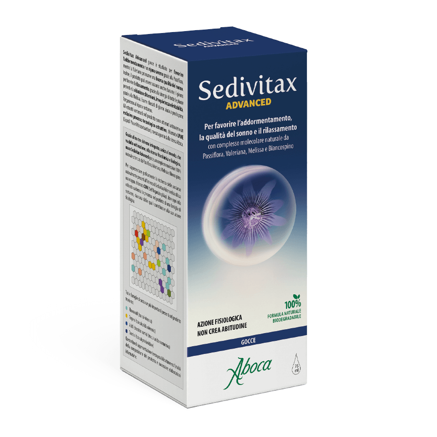 SEDIVITAX ADVANCED GOCCE FLACONCINO 75 ML