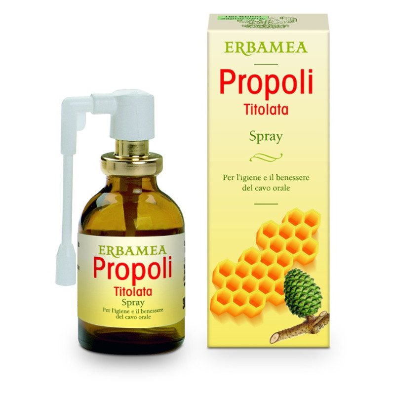 PROPOLI TITOLATA SPRAY 30 ML