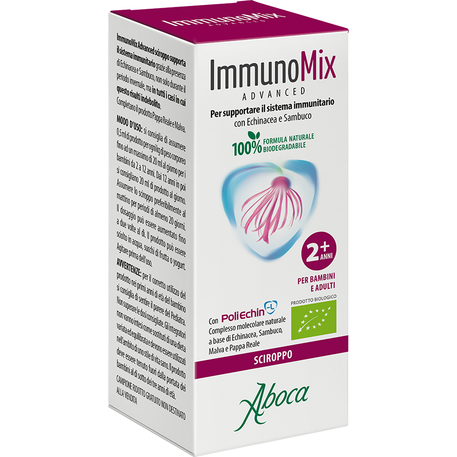 IMMUNOMIX ADVANCED SCIROPPO 210 G