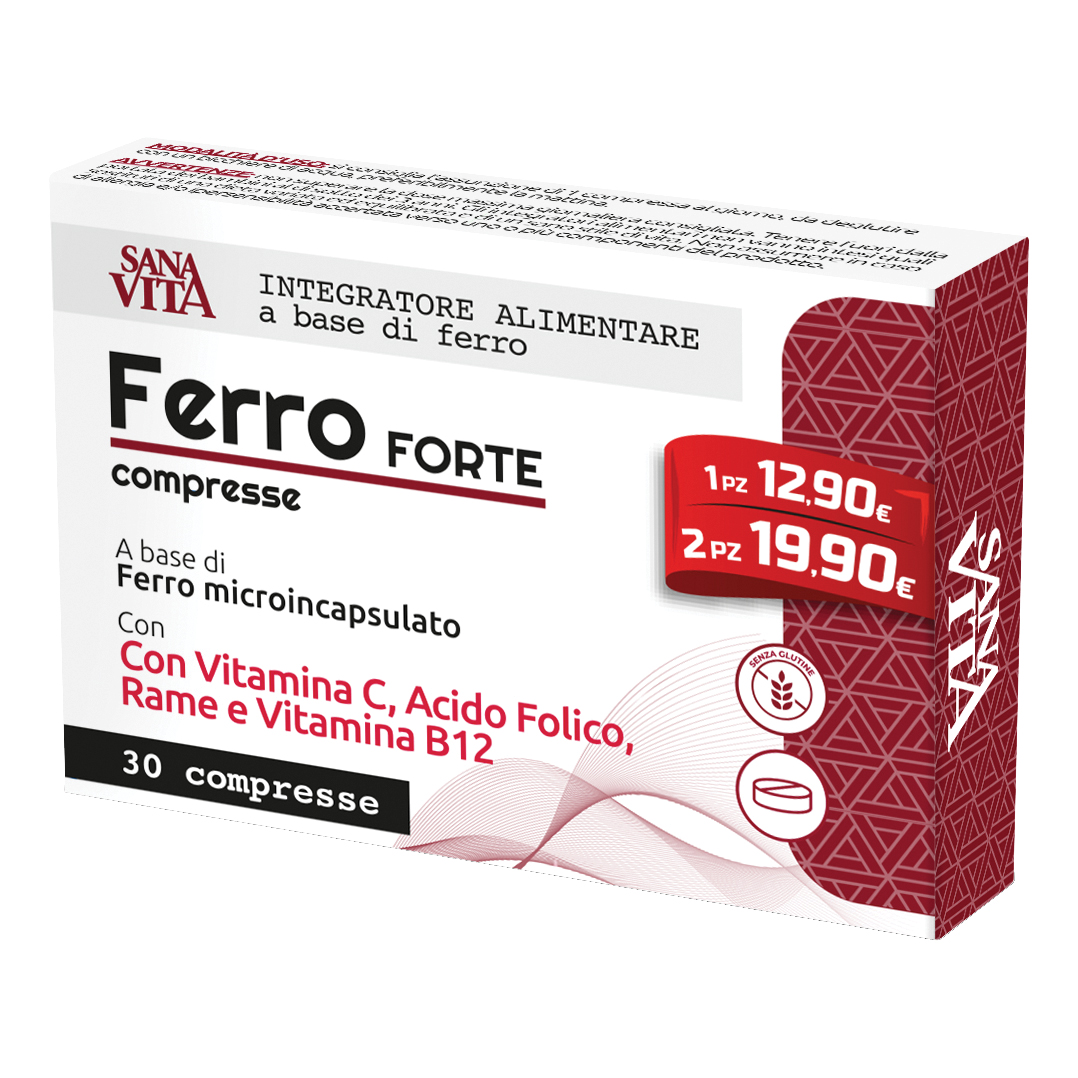 SANAVITA FERRO FORTE 30 CPR