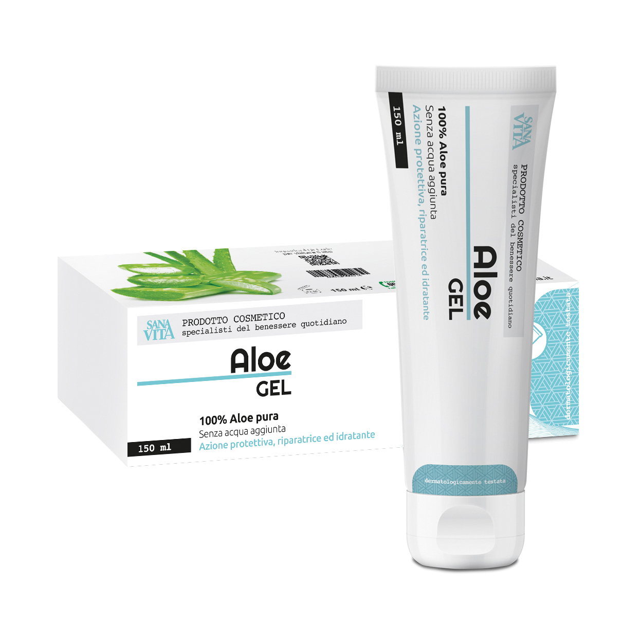 SANAVITA GEL ALOE 150 ML
