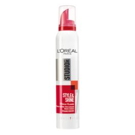 L'OREAL STUDIO LINE STYLE&SHINE MOUSSE FISSANTE 150 ML | Econviene.it