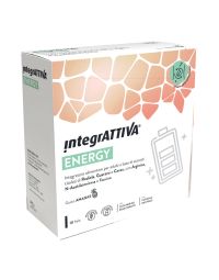 INTEGRATTIVA ENERGY 10 FIALE DA 25ML GUSTO ANANAS
