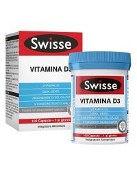 SWISSE VITAMINA D3 100CPS