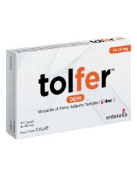 TOLFER DEMI 14MG 30 CAPSULE
