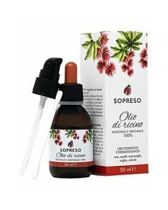 OLIO DI RICINO PURO 100% 50 ML