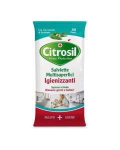 CITROSIL PANNI EUCALIPTO 40 PEZZI