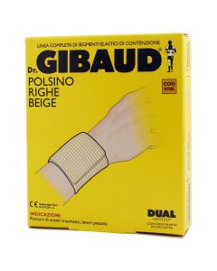 GIBAUD POLSINO A RIGHE 8 CM TAGLIA 3