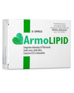 ARMOLIPID INTEGRATORE 30 CPR