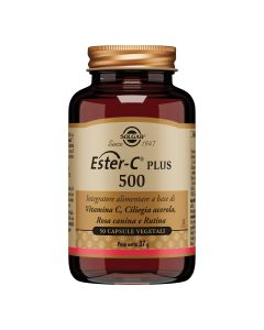ESTER C PLUS 500 50 CAPSULE VEGETALI