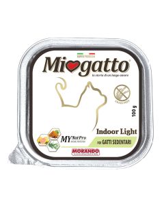 MORANDO MIOGATTO ADULT INDOOR LIGHT 100 GR